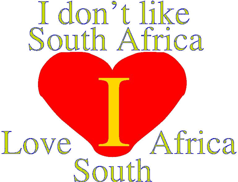 I don't like SA, I love SA!