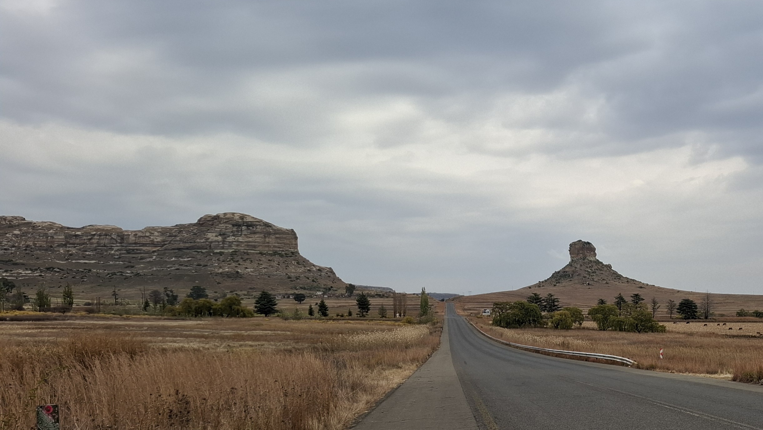 Clarens 2 Fouriesburg -  - the Basotho hat