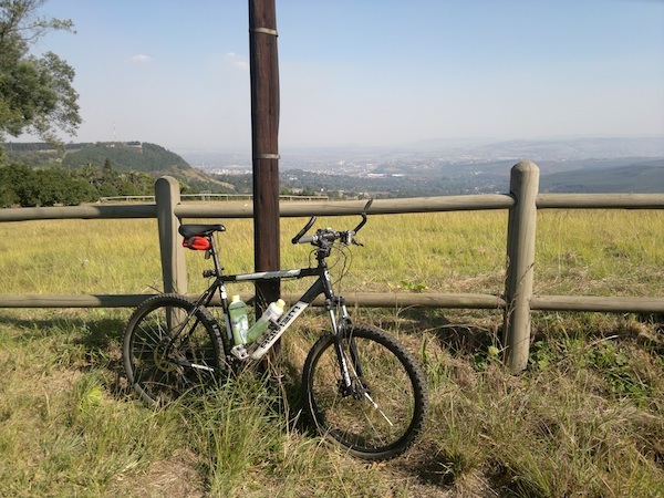 Cycling in PMB and my MTB Downhill on Old Howick Road