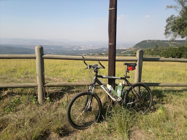 Cycling in PMB and my MTB Downhill on Old Howick Road