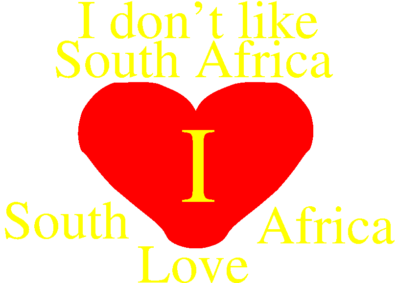 I don't like SA, I love SA!