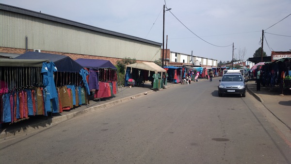 Failsworth Road and the Shweshwe Market